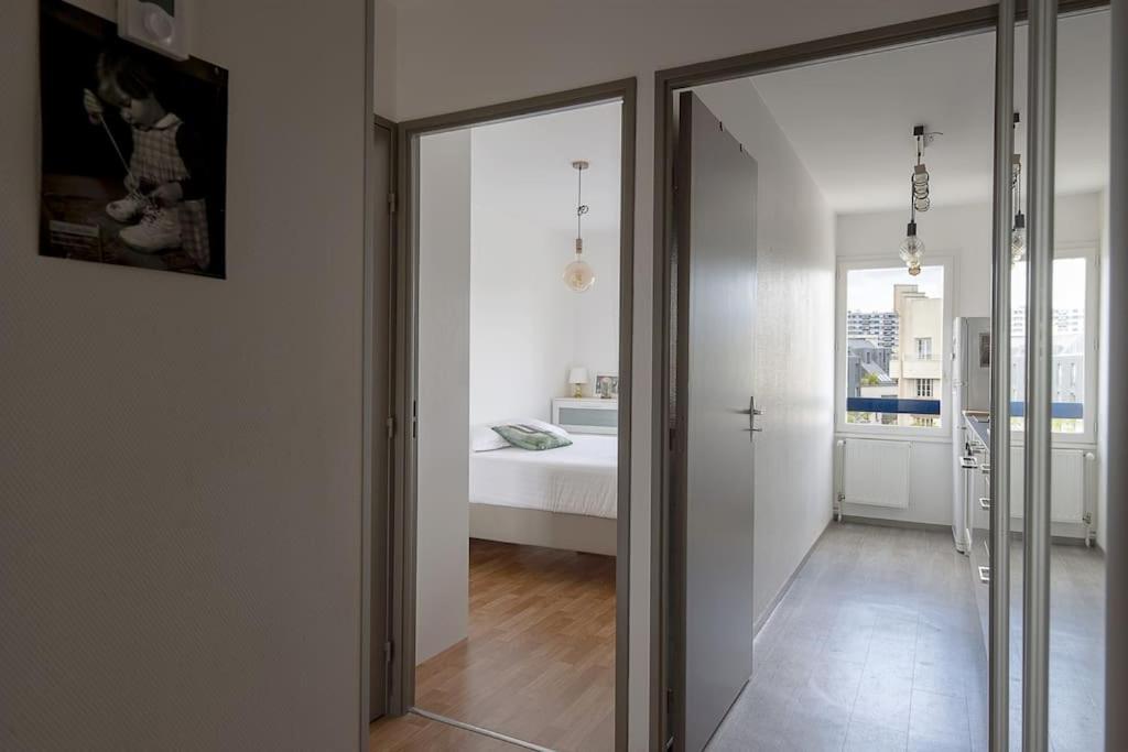 Le Mail A Rennes Apartment Bagian luar foto