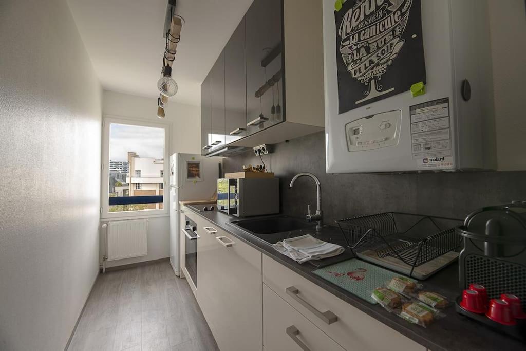 Le Mail A Rennes Apartment Bagian luar foto