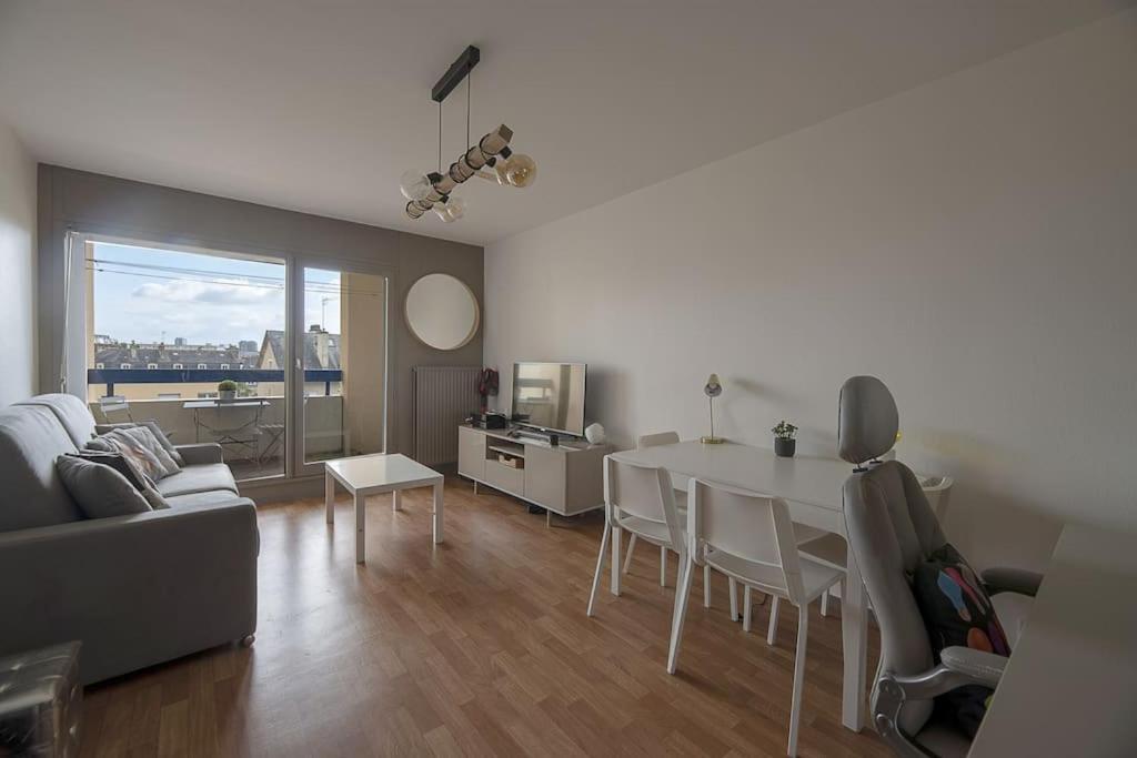 Le Mail A Rennes Apartment Bagian luar foto