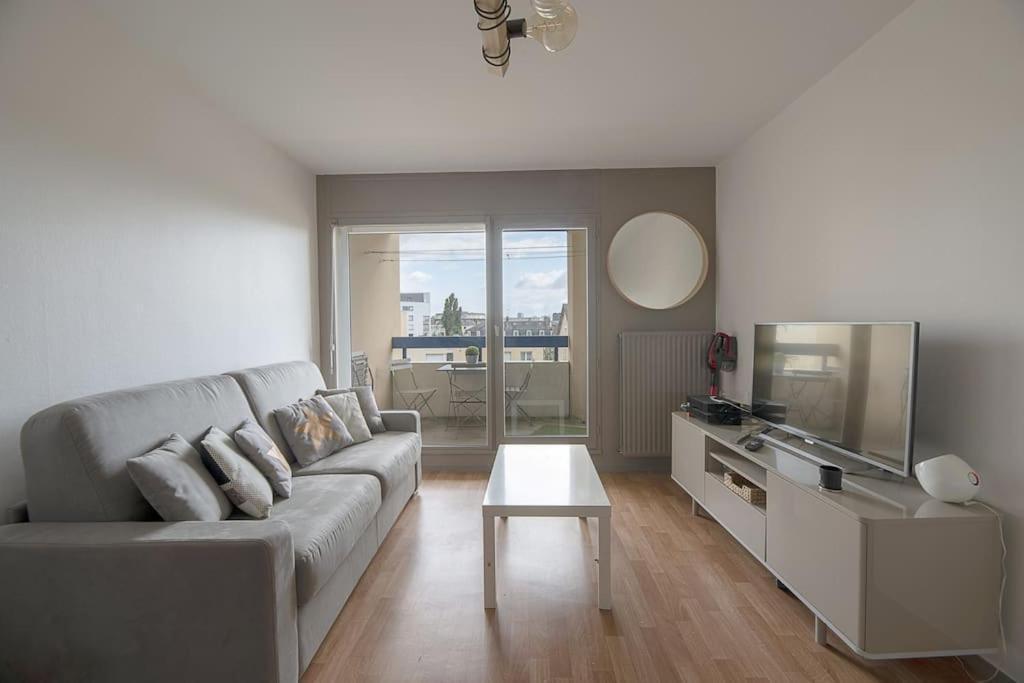 Le Mail A Rennes Apartment Bagian luar foto