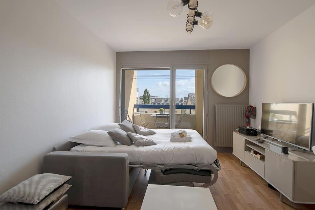 Le Mail A Rennes Apartment Bagian luar foto