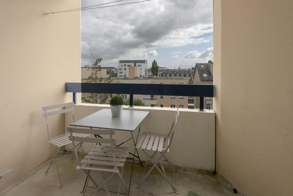 Le Mail A Rennes Apartment Bagian luar foto
